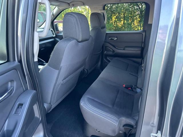 Photo of 2022 Gun Metallic Nissan Frontier