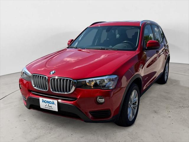 2017 BMW X3