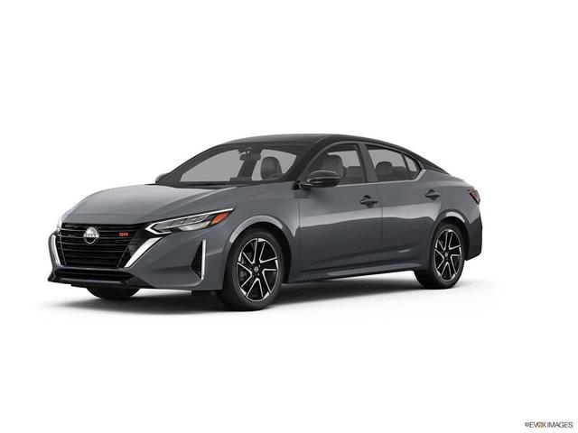Photo of 2024 GRAY/Gray Nissan Sentra