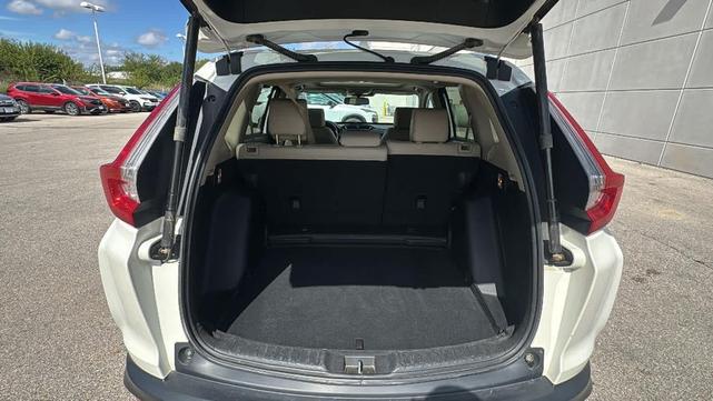 Photo of 2017 WHI/White Honda CR-V
