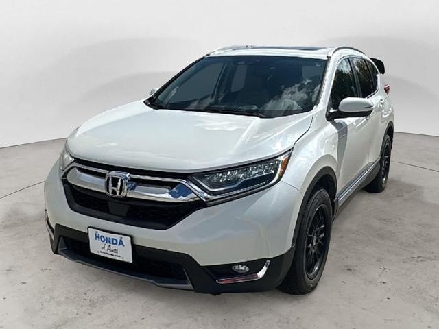 Photo of 2017 WHI/White Honda CR-V
