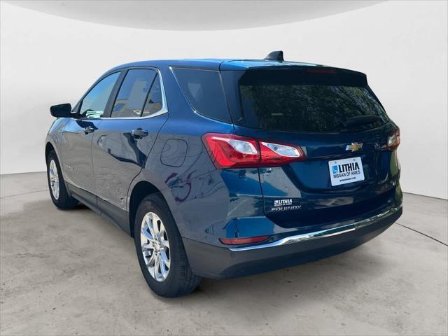 Photo of 2021 Pacific Blue Metallic Chevrolet Equinox