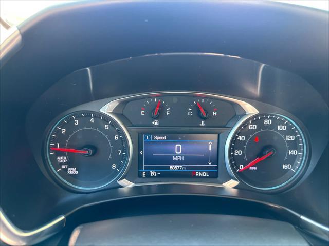 Photo of 2021 Pacific Blue Metallic Chevrolet Equinox