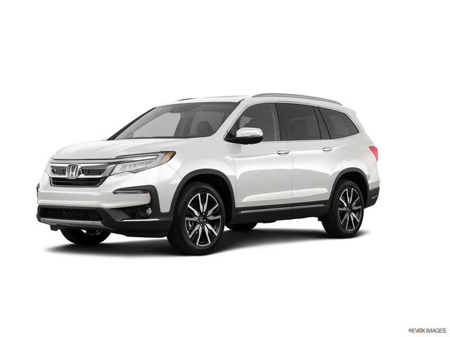 Photo of 2022 Platinum White Pearl Honda Pilot