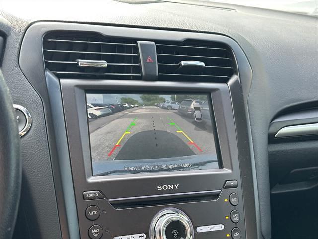 Photo of 2019 White Platinum Metallic Tri-Coat Ford Fusion