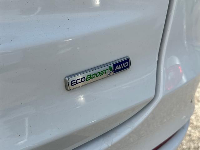Photo of 2019 White Platinum Metallic Tri-Coat Ford Fusion