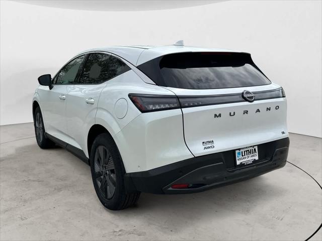 Photo of 2025 Everest White Pearl Tricoat Nissan Murano