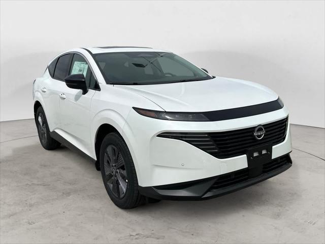 Photo of 2025 Everest White Pearl Tricoat Nissan Murano