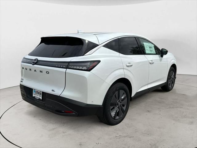 Photo of 2025 Everest White Pearl Tricoat Nissan Murano