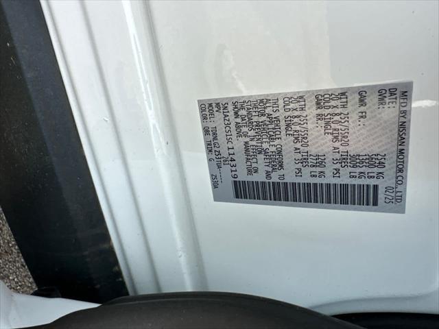 Photo of 2025 Everest White Pearl Tricoat Nissan Murano