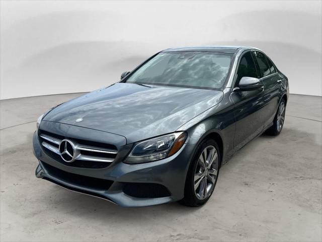 2017 Mercedes-Benz C-Class