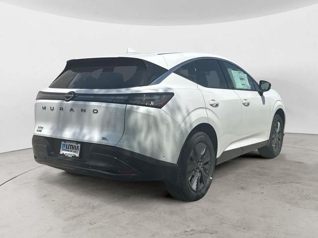 Photo of 2025 Everest White Pearl Tricoat Nissan Murano