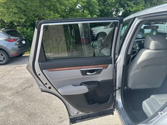 Photo of 2020 Lunar Silver Metallic Honda CR-V