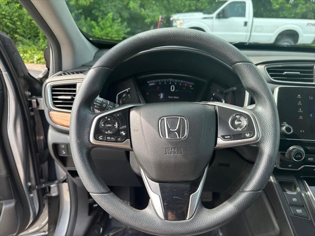 Photo of 2020 Lunar Silver Metallic Honda CR-V