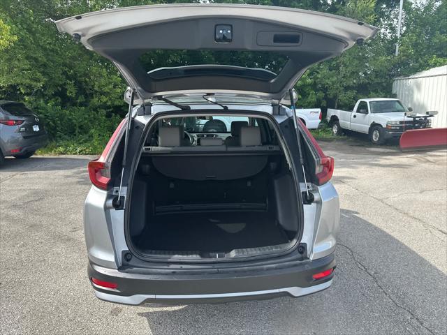 Photo of 2020 Lunar Silver Metallic Honda CR-V