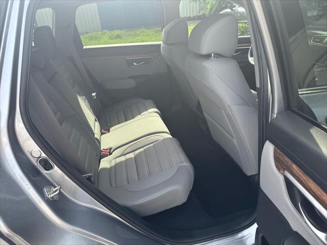 Photo of 2020 Lunar Silver Metallic Honda CR-V