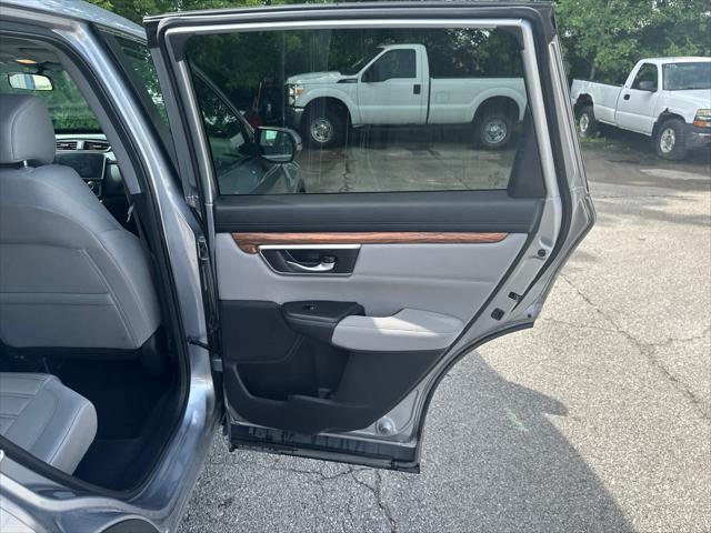 Photo of 2020 Lunar Silver Metallic Honda CR-V