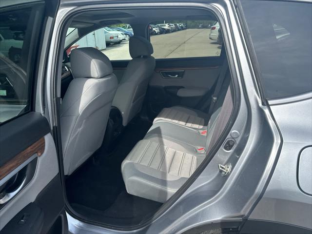 Photo of 2020 Lunar Silver Metallic Honda CR-V