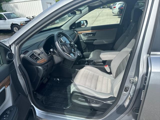 Photo of 2020 Lunar Silver Metallic Honda CR-V