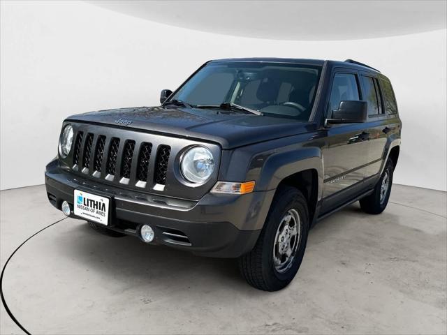 2017 Jeep Patriot