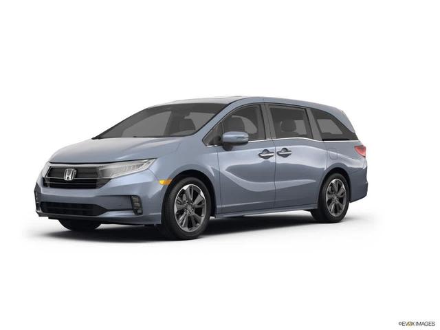 Photo of 2023 Sonic Gray Pearl Honda Odyssey