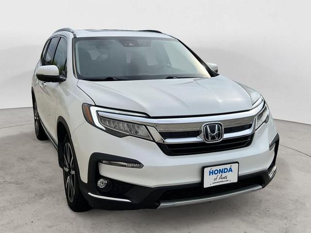 Photo of 2022 Platinum White Pearl Honda Pilot