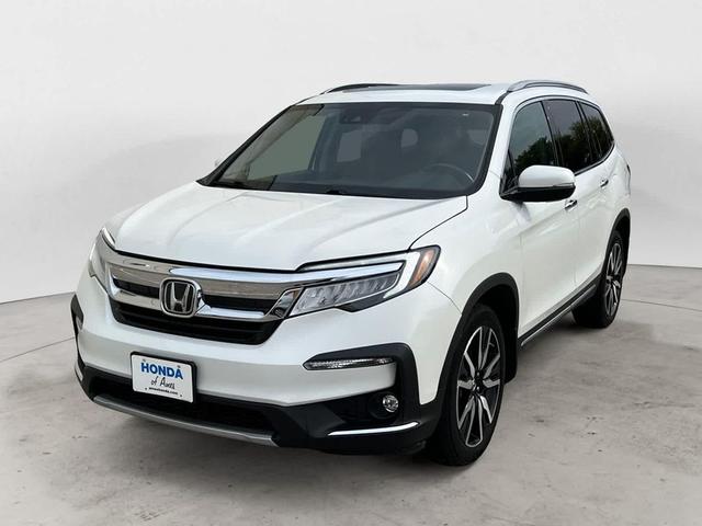 Photo of 2022 Platinum White Pearl Honda Pilot