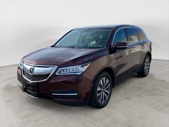2014 Acura MDX