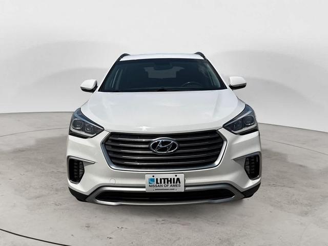 Photo of 2019 WHI/White Hyundai Santa Fe XL