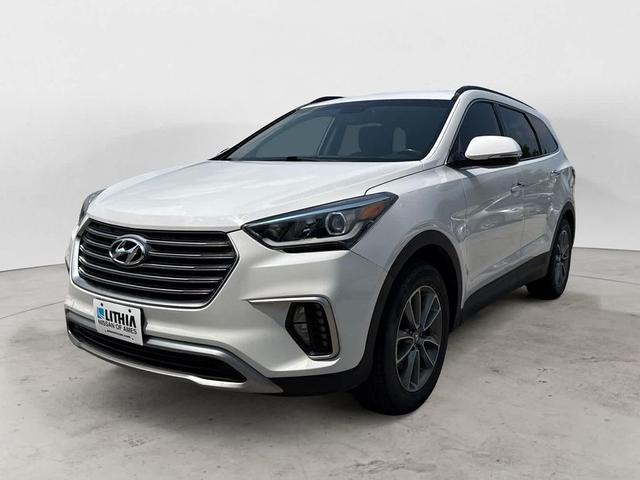 Photo of 2019 WHI/White Hyundai Santa Fe XL