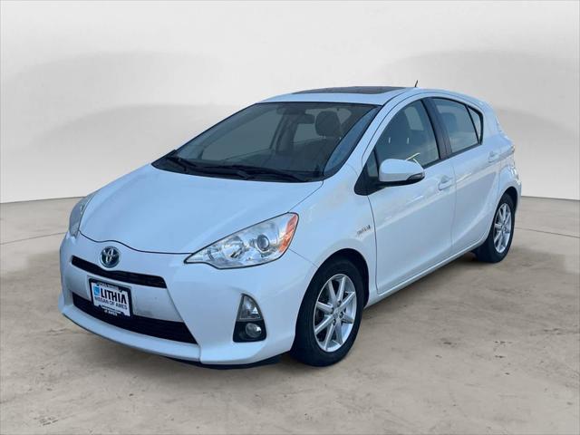 2012 Toyota Prius C