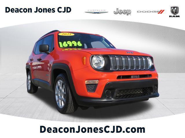 2021 Jeep Renegade