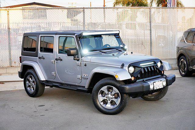 2018 Jeep Wrangler Jk Unlimited