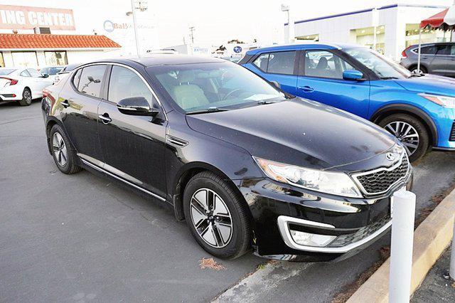 2012 Kia Optima Hybrid