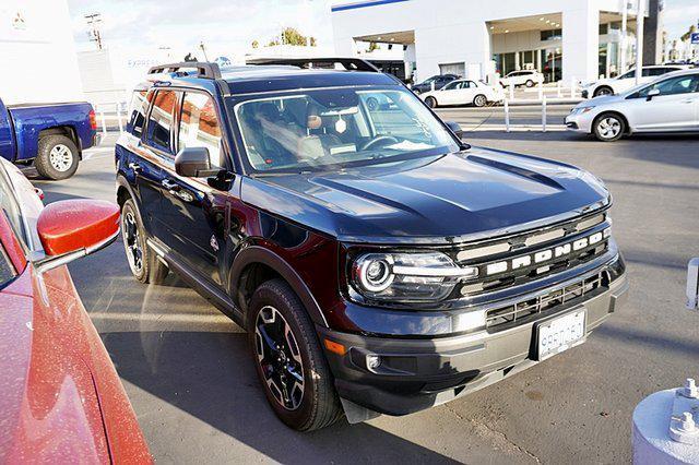 2022 Ford Bronco Sport