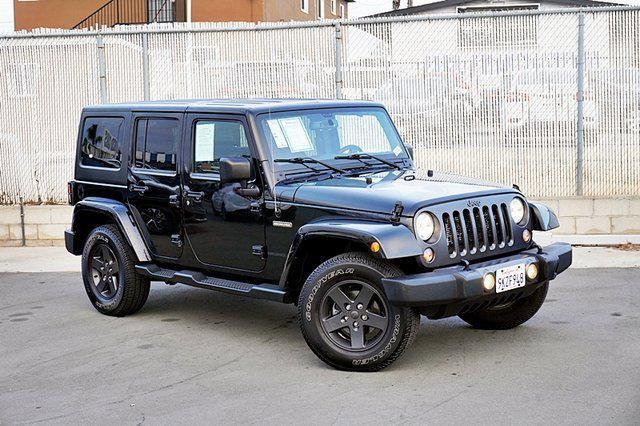 2016 Jeep Wrangler Unlimited