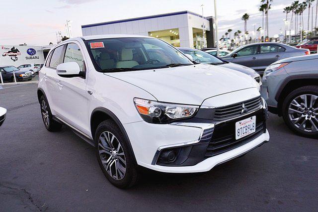 2017 Mitsubishi Outlander Sport