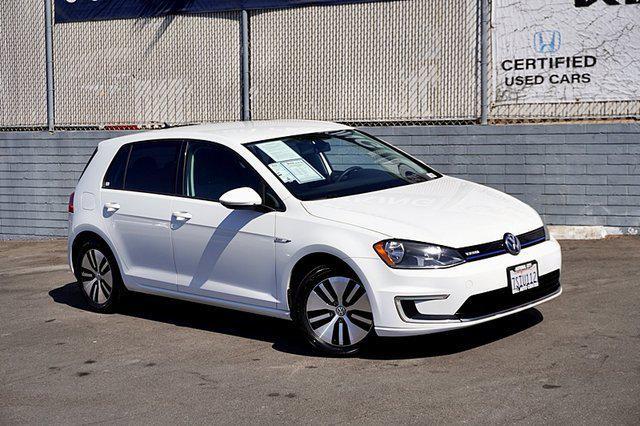 2016 Volkswagen E-golf