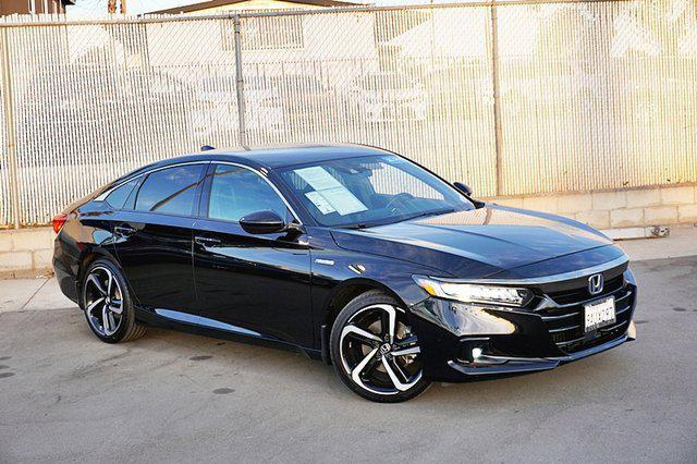 2022 Honda Accord Hybrid