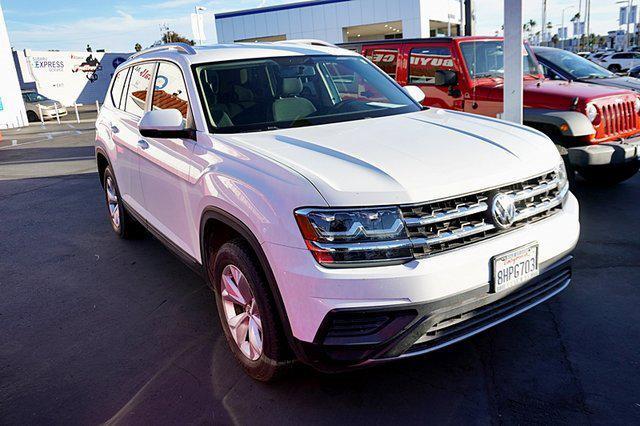 2018 Volkswagen Atlas