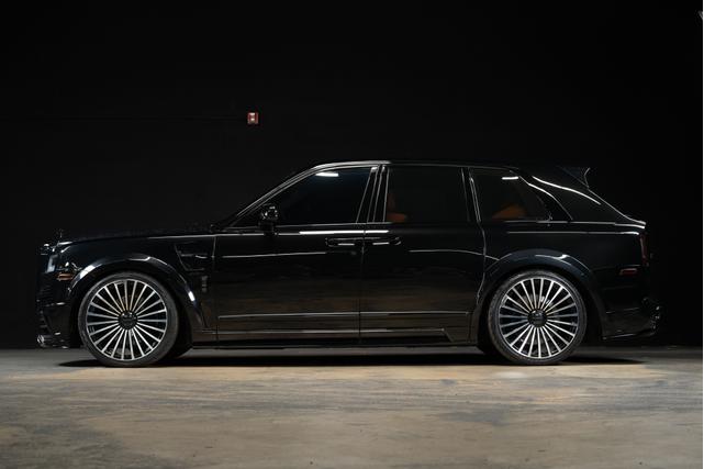 Photo of 2023 Black Diamond Rolls-Royce Cullinan