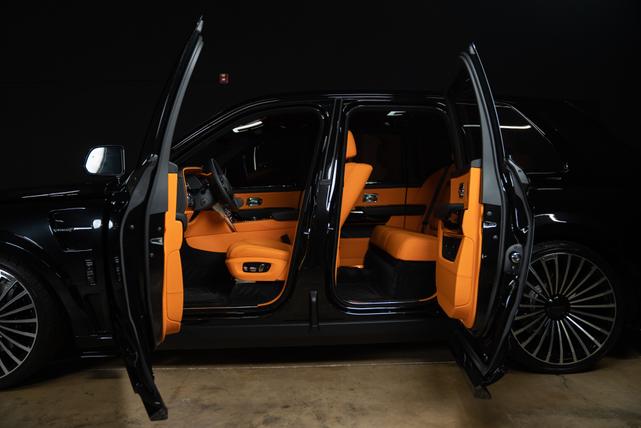 Photo of 2023 Black Diamond Rolls-Royce Cullinan