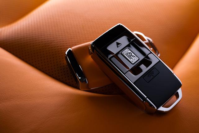 Photo of 2023 Black Diamond Rolls-Royce Cullinan