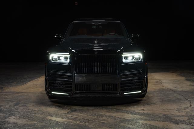 Photo of 2023 Black Diamond Rolls-Royce Cullinan