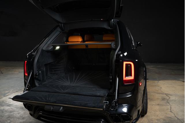 Photo of 2023 Black Diamond Rolls-Royce Cullinan