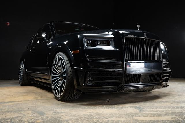 Photo of 2023 Black Diamond Rolls-Royce Cullinan