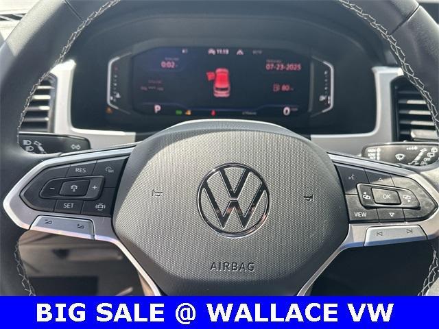 Photo of 2023 Pure White Volkswagen Atlas Cross Sport