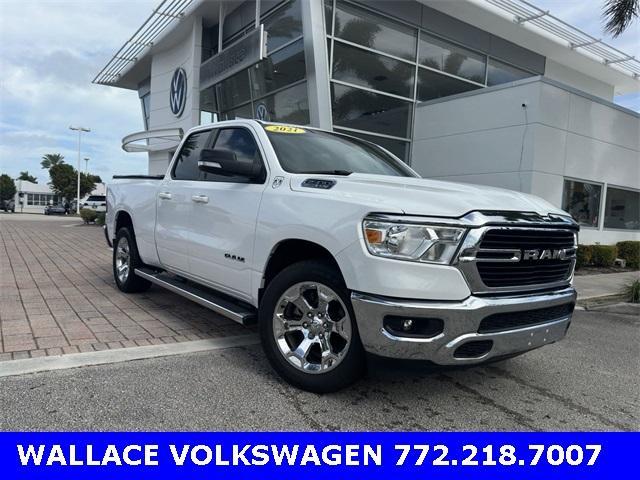 2021 RAM 1500