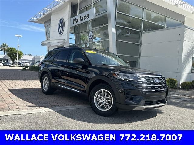 2025 Ford Explorer