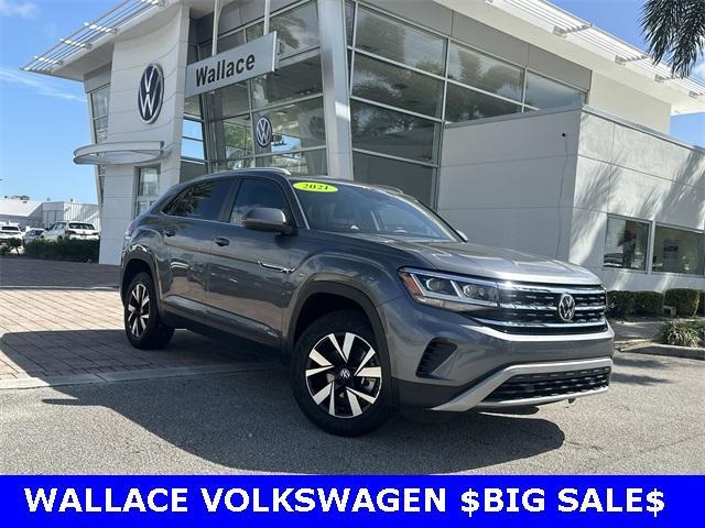 2021 Volkswagen Atlas Cross Sport